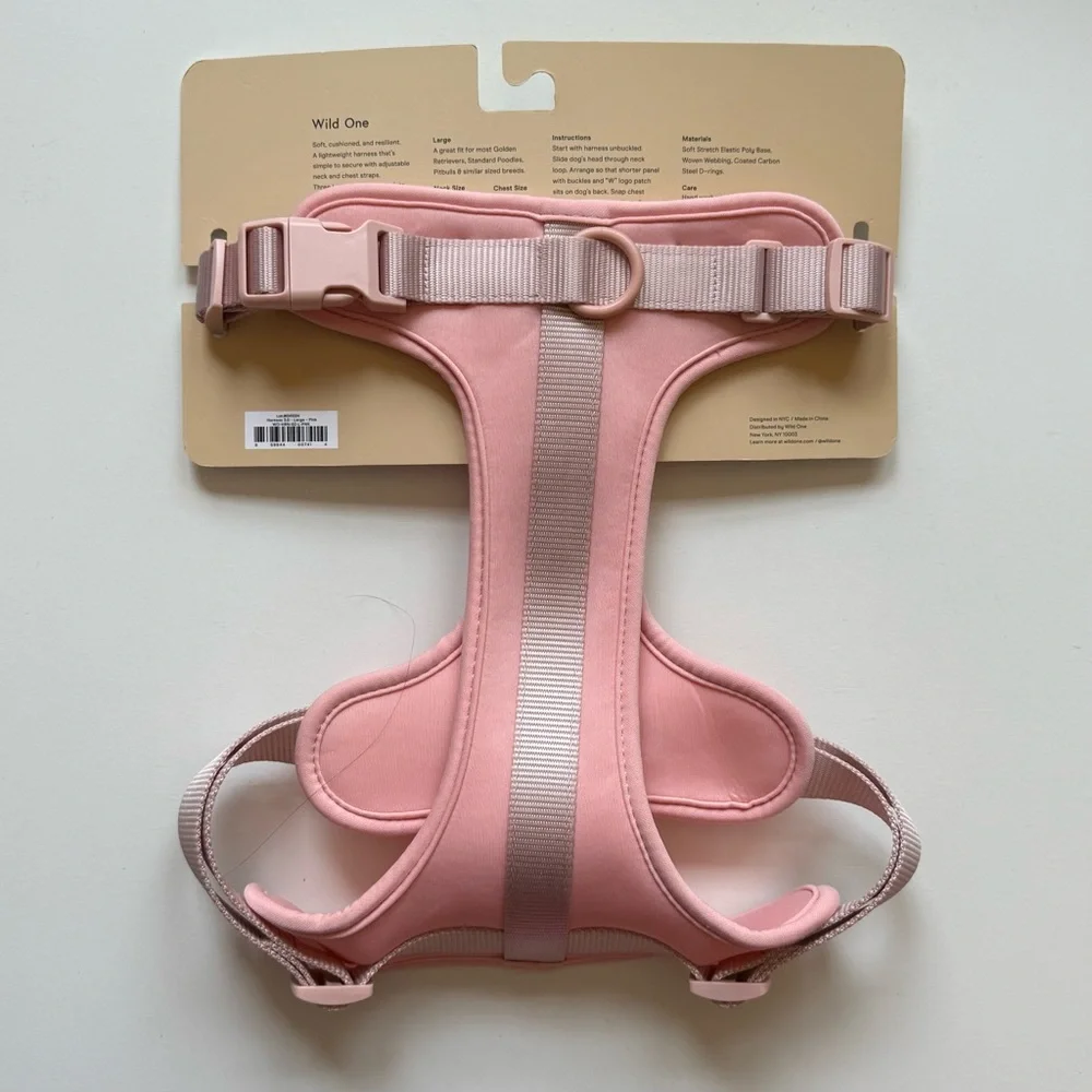 Wild One Dog Harness 3.0 - Large - Pink